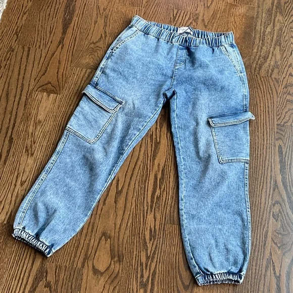 Blue Cargo Jeans | Size S - Picture 1 of 4